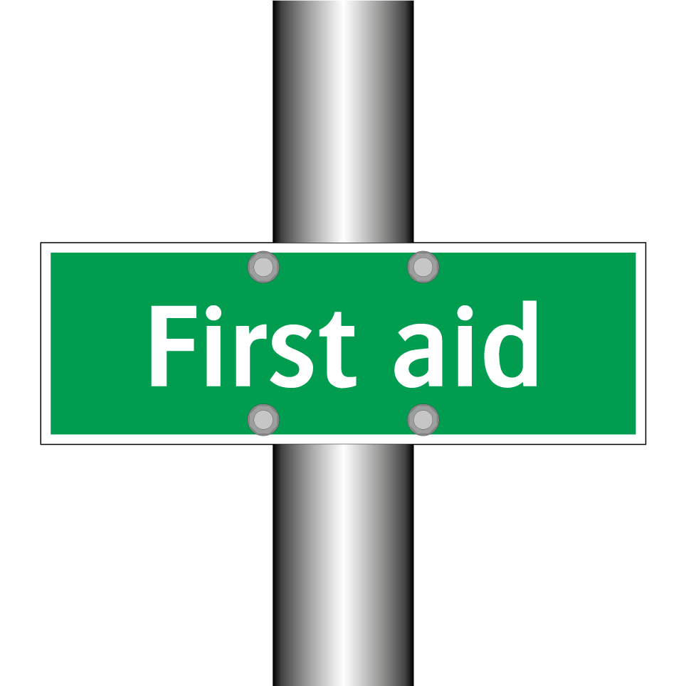 First aid