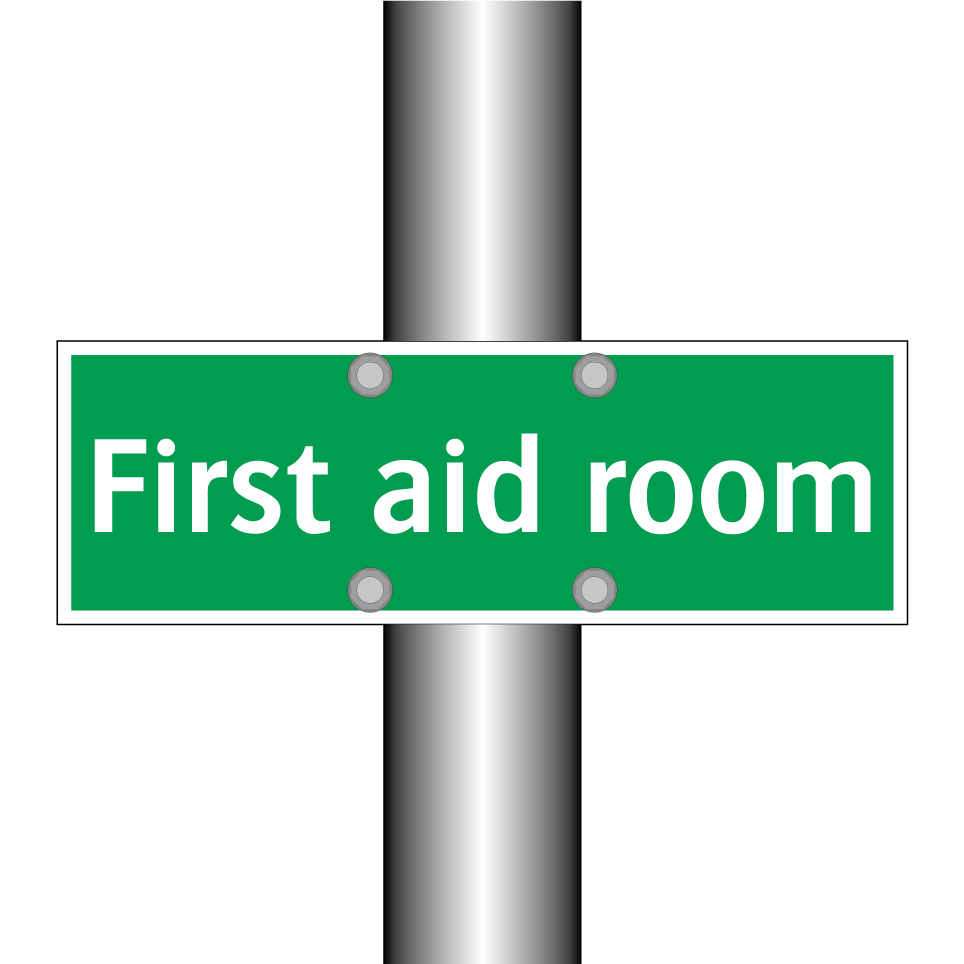 First aid room