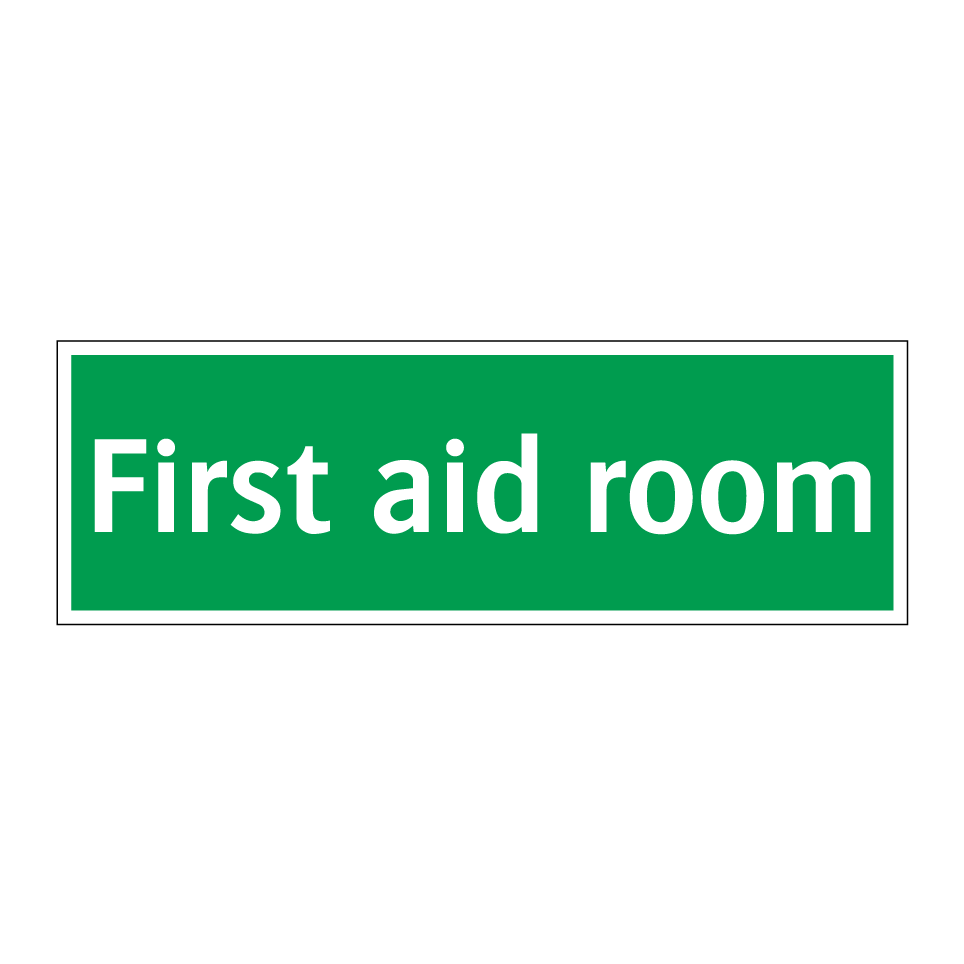 First aid room