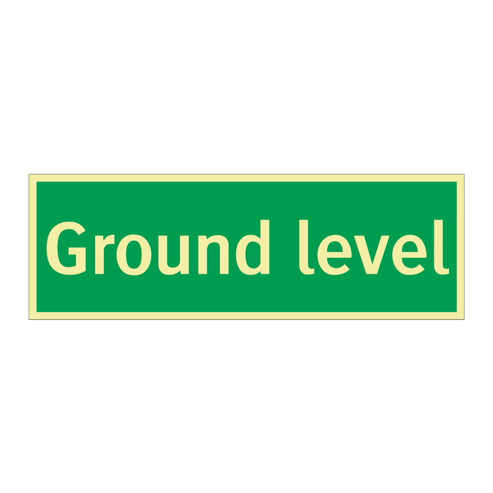 Ground level