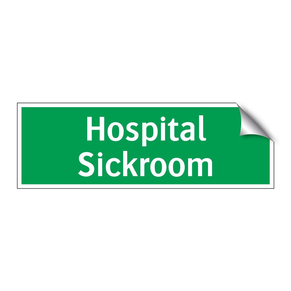 Hospital Sickroom