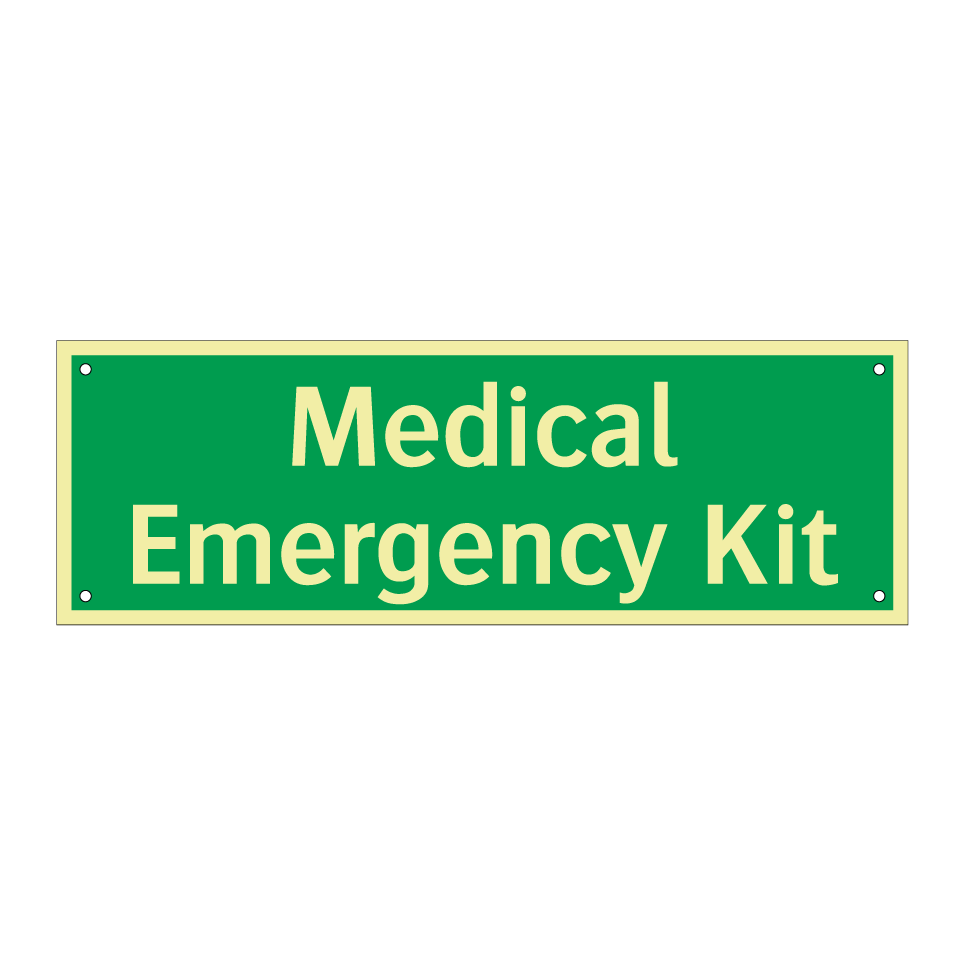 Medical Emergency Kit