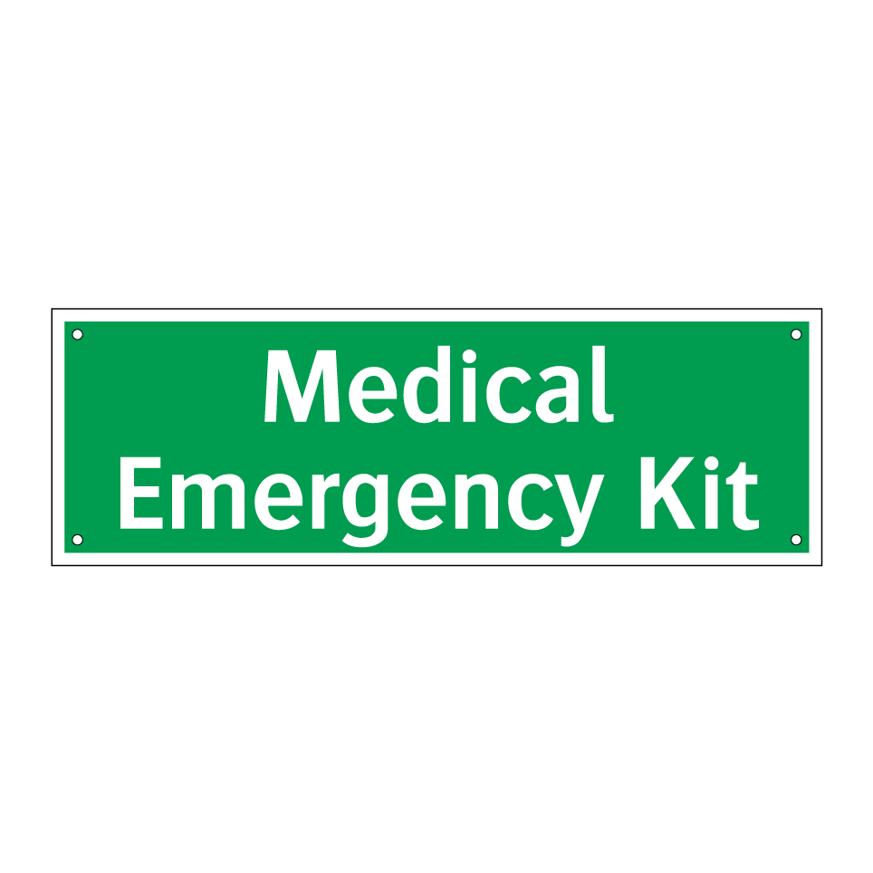 Medical Emergency Kit