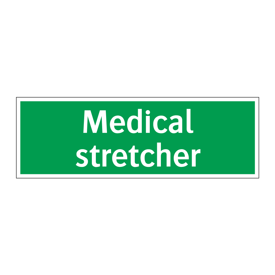 Medical stretcher