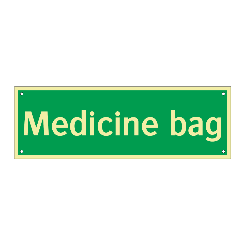 Medicine bag