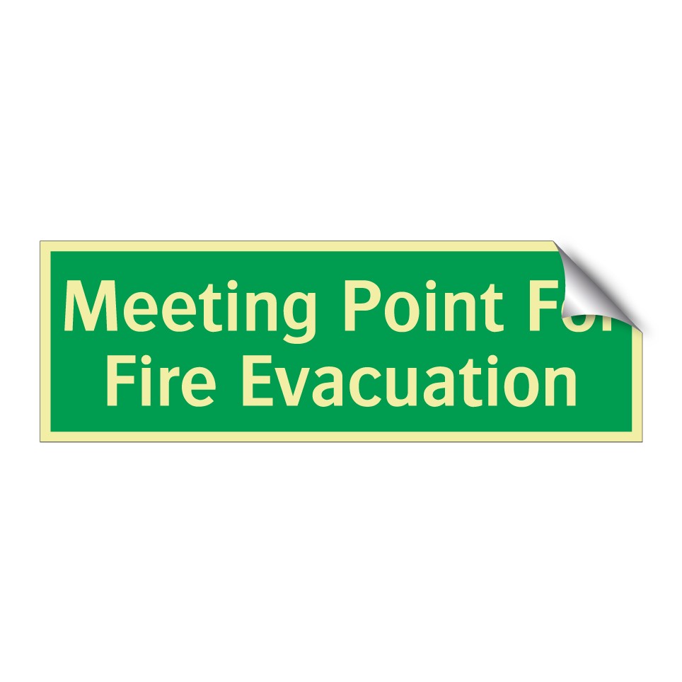 Meeting Point For Fire Evacuation