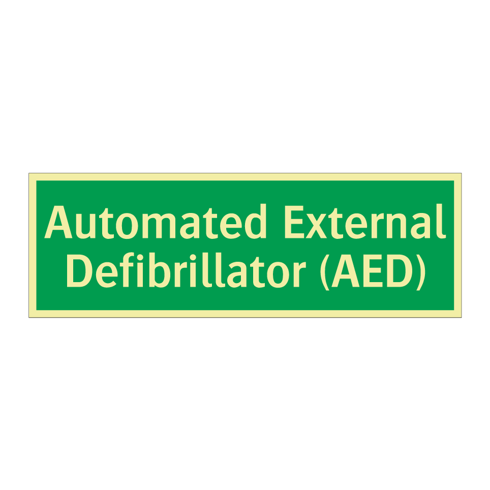 Automated External Defibrillator (AED)