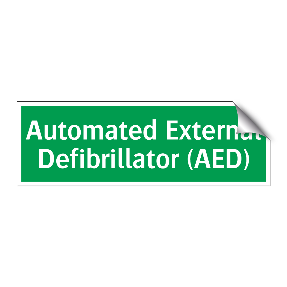 Automated External Defibrillator (AED)