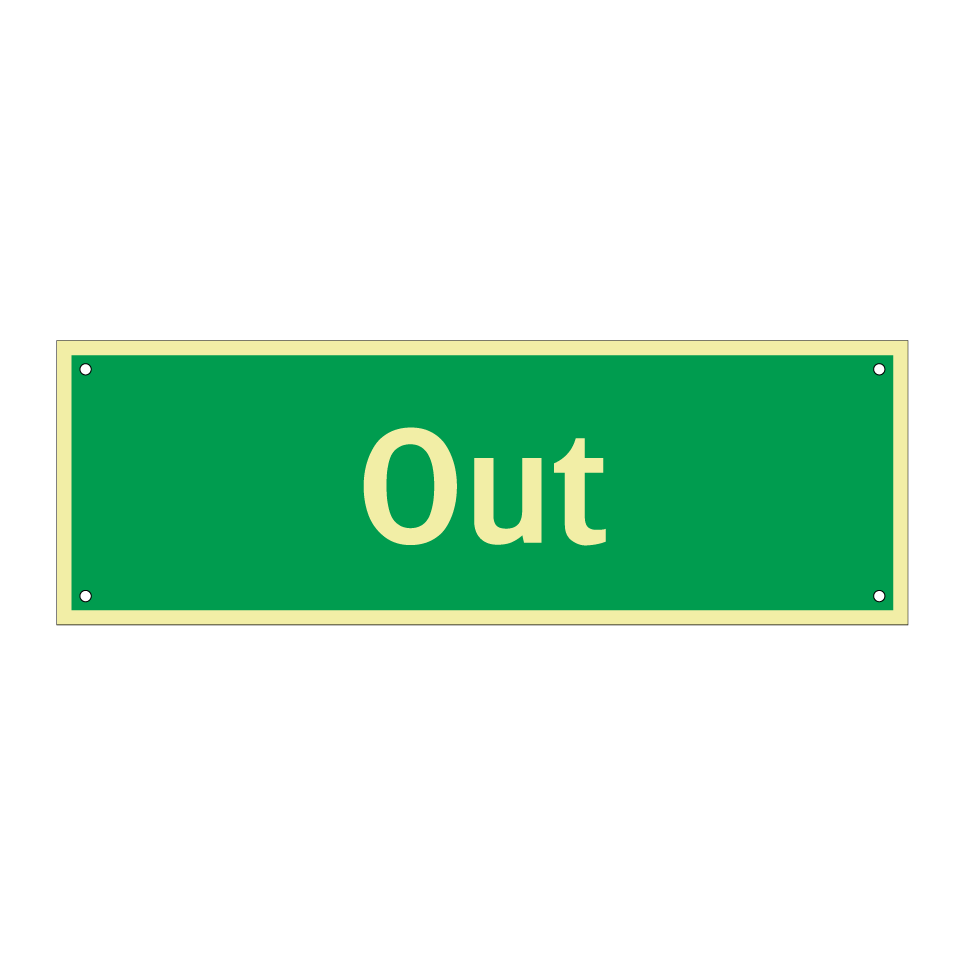 Out