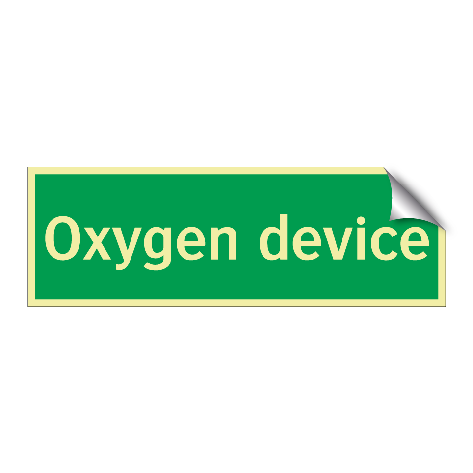 Oxygen device