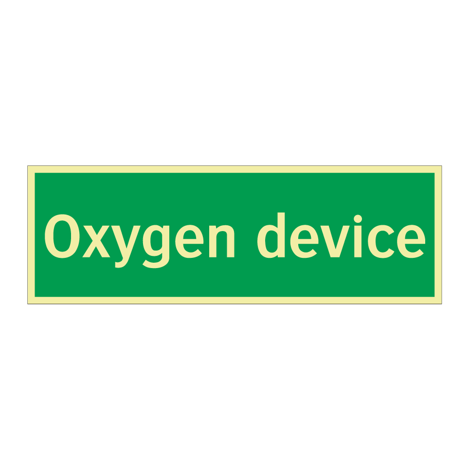 Oxygen device