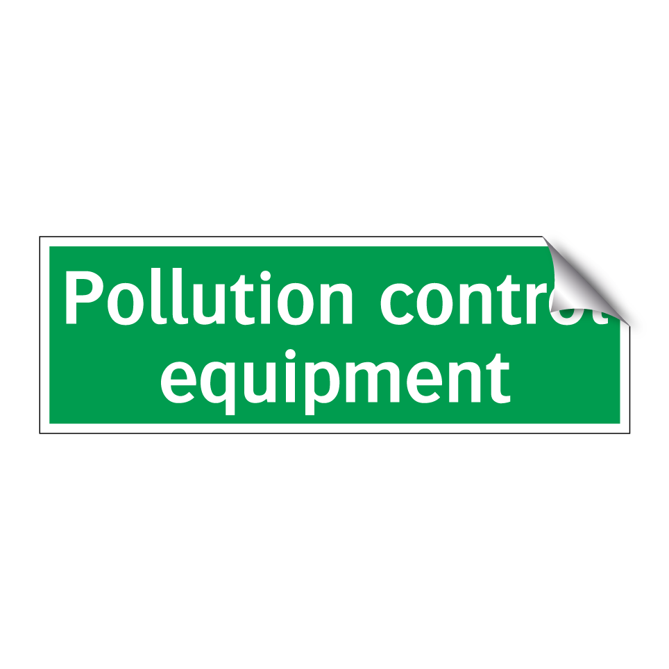 Pollution control equipment
