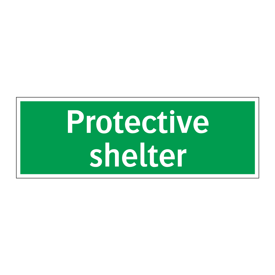 Protective shelter