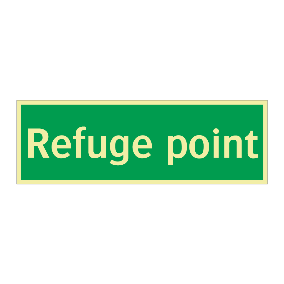 Refuge point