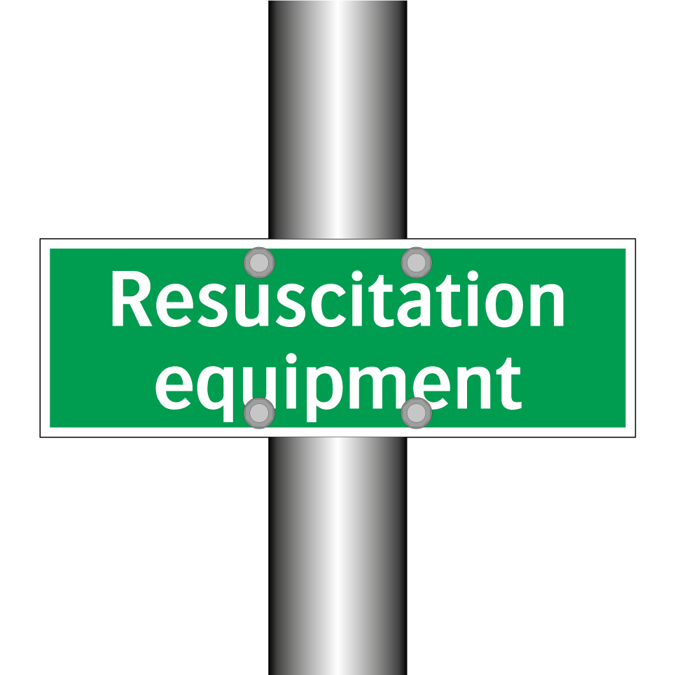 Resuscitation equipment