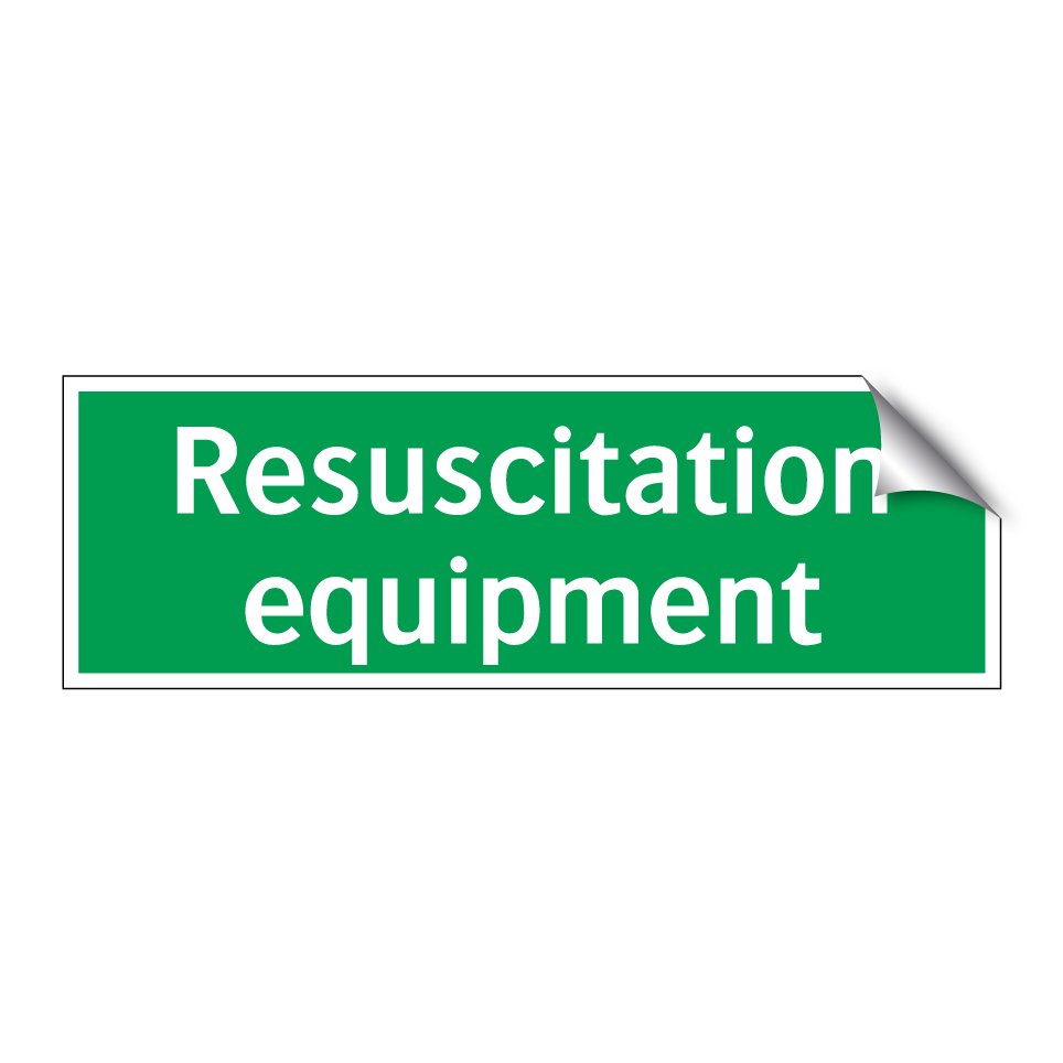 Resuscitation equipment