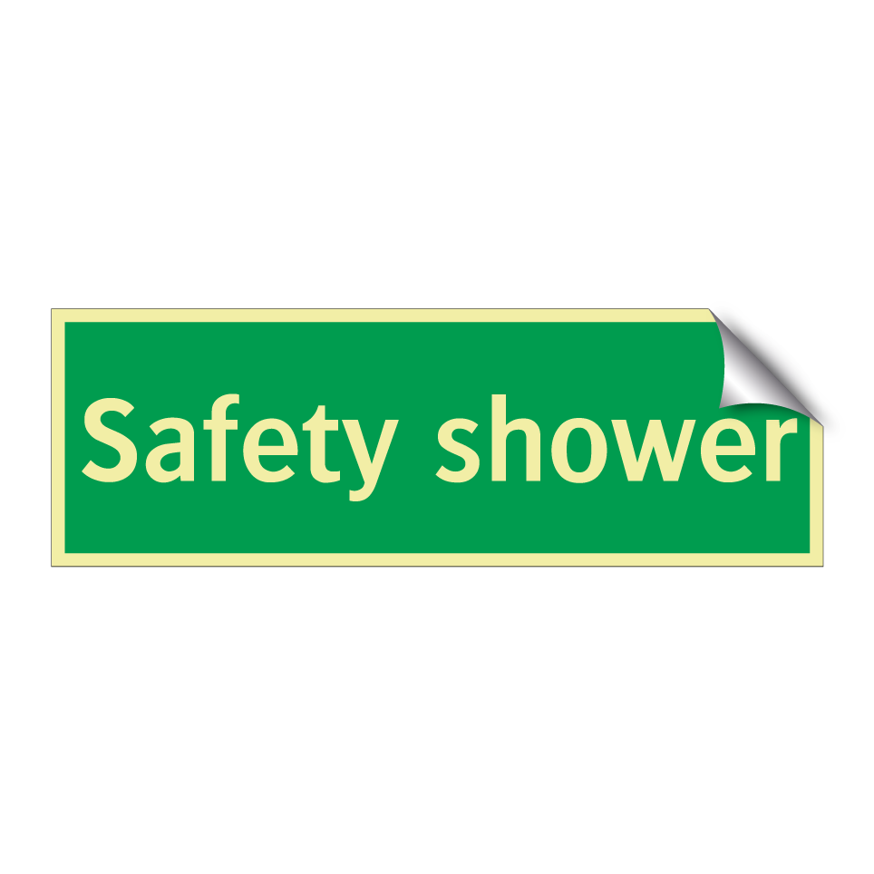 Safety shower