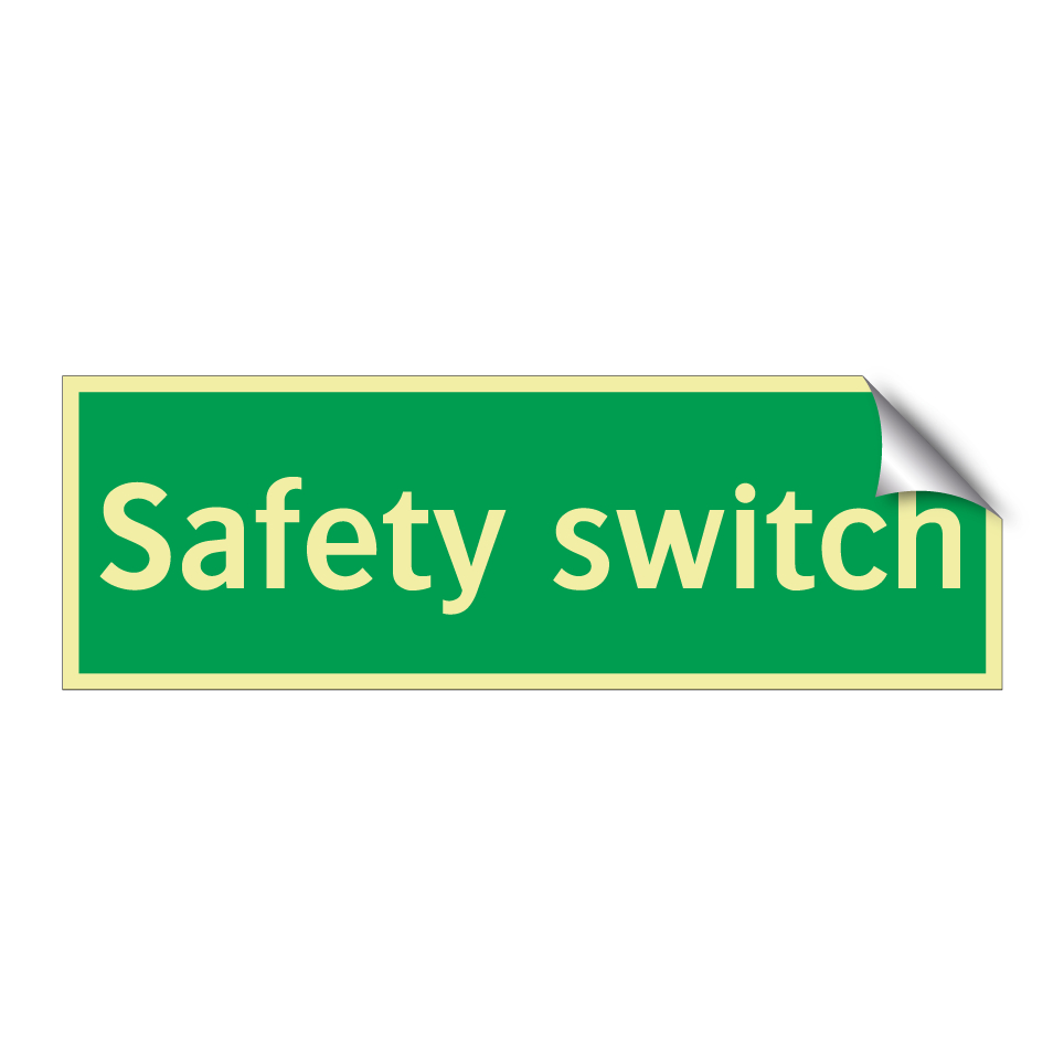 Safety switch