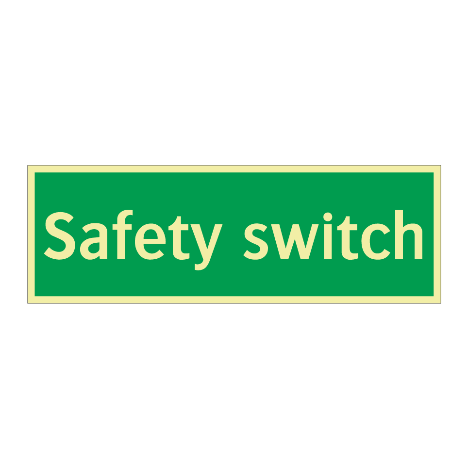 Safety switch