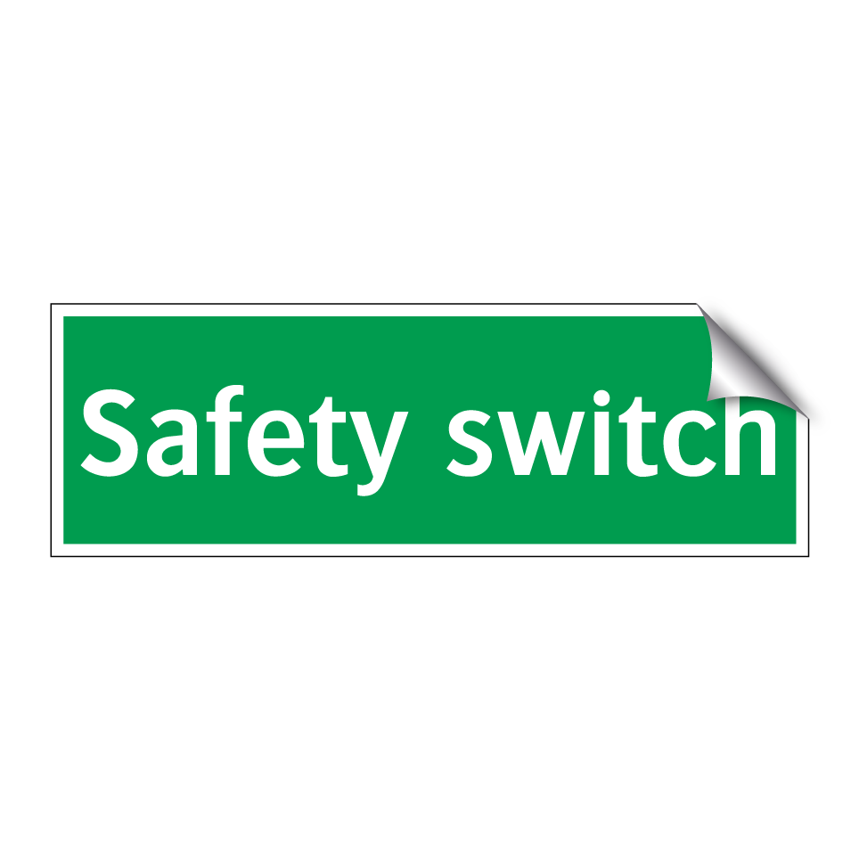 Safety switch