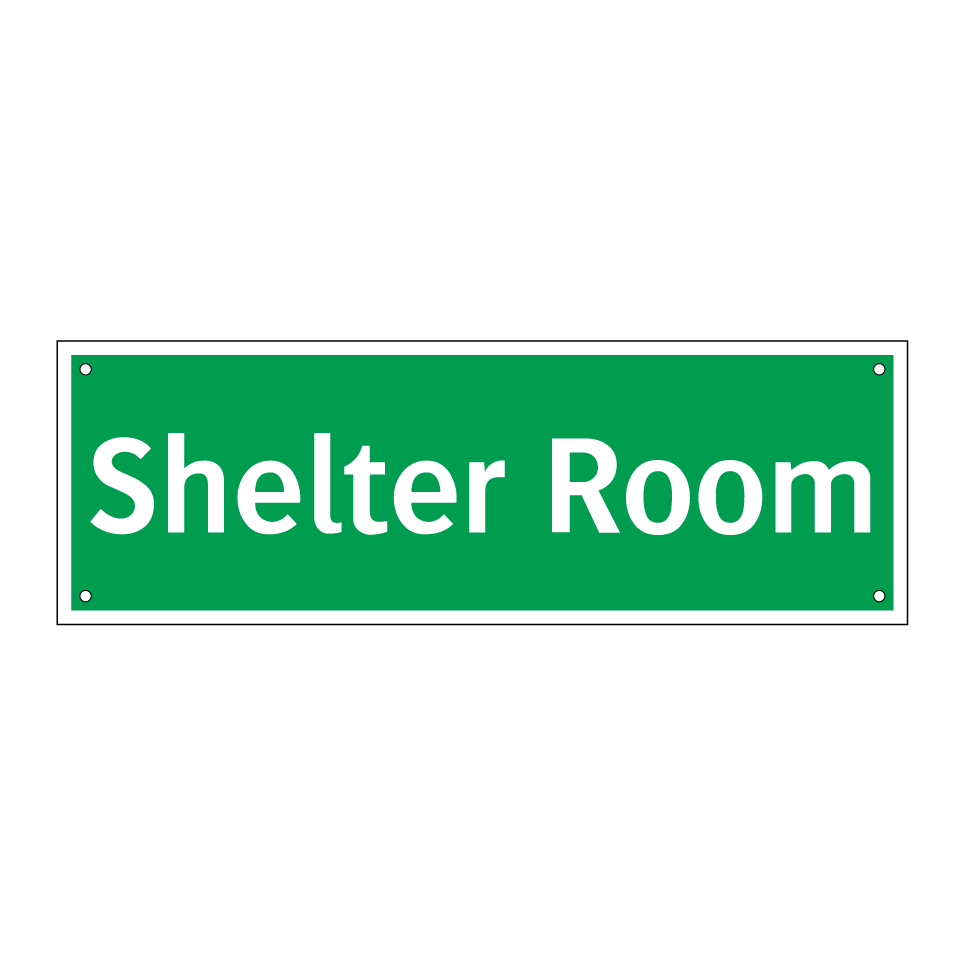Shelter Room