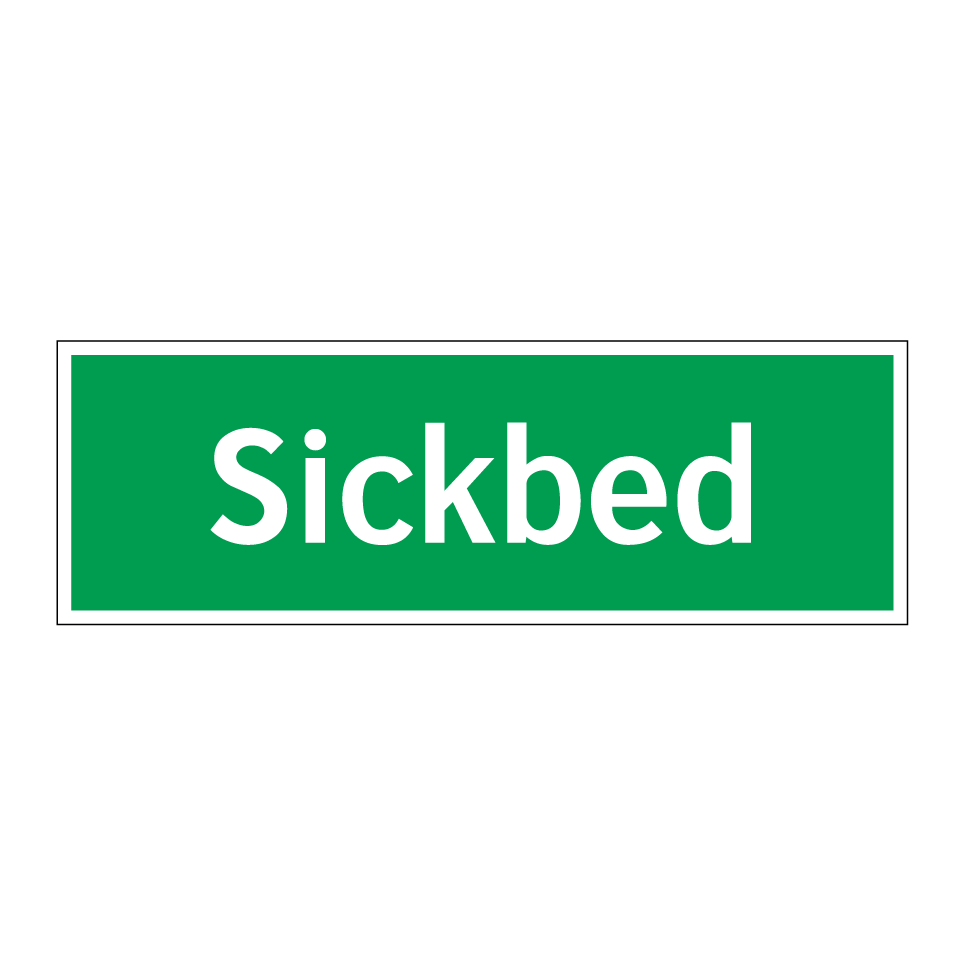 Sickbed