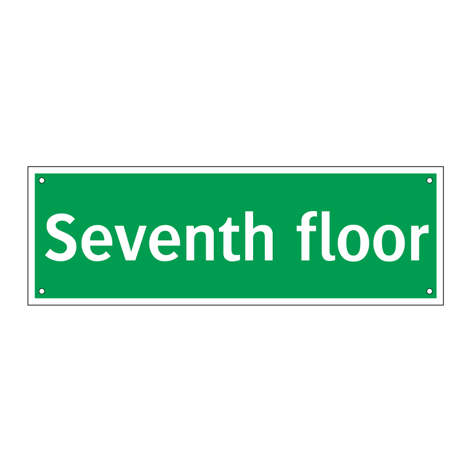 Seventh floor