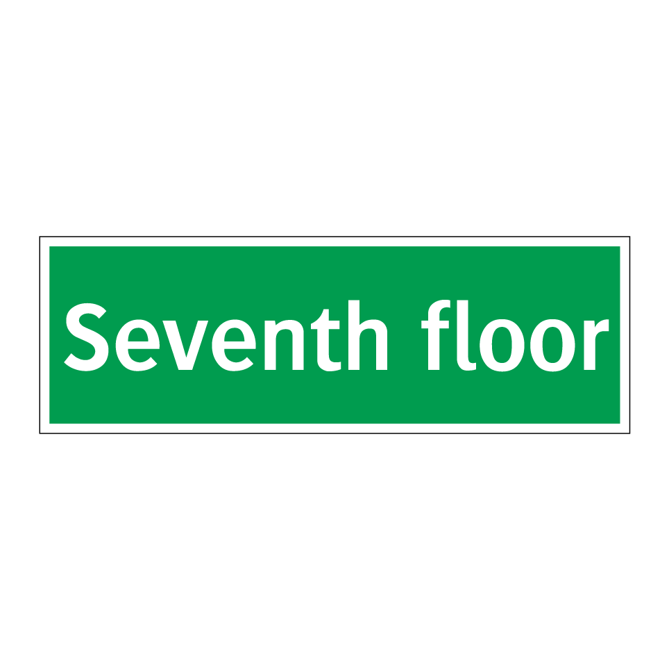 Seventh floor