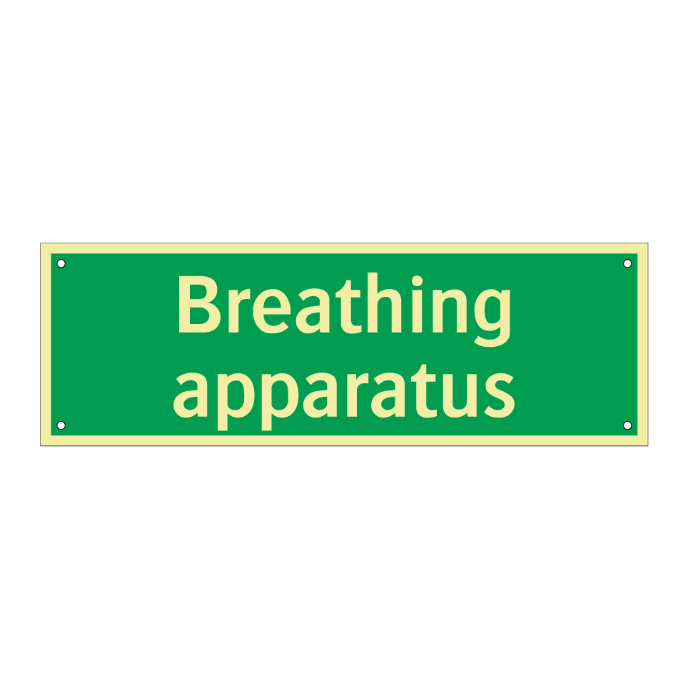 Breathing apparatus
