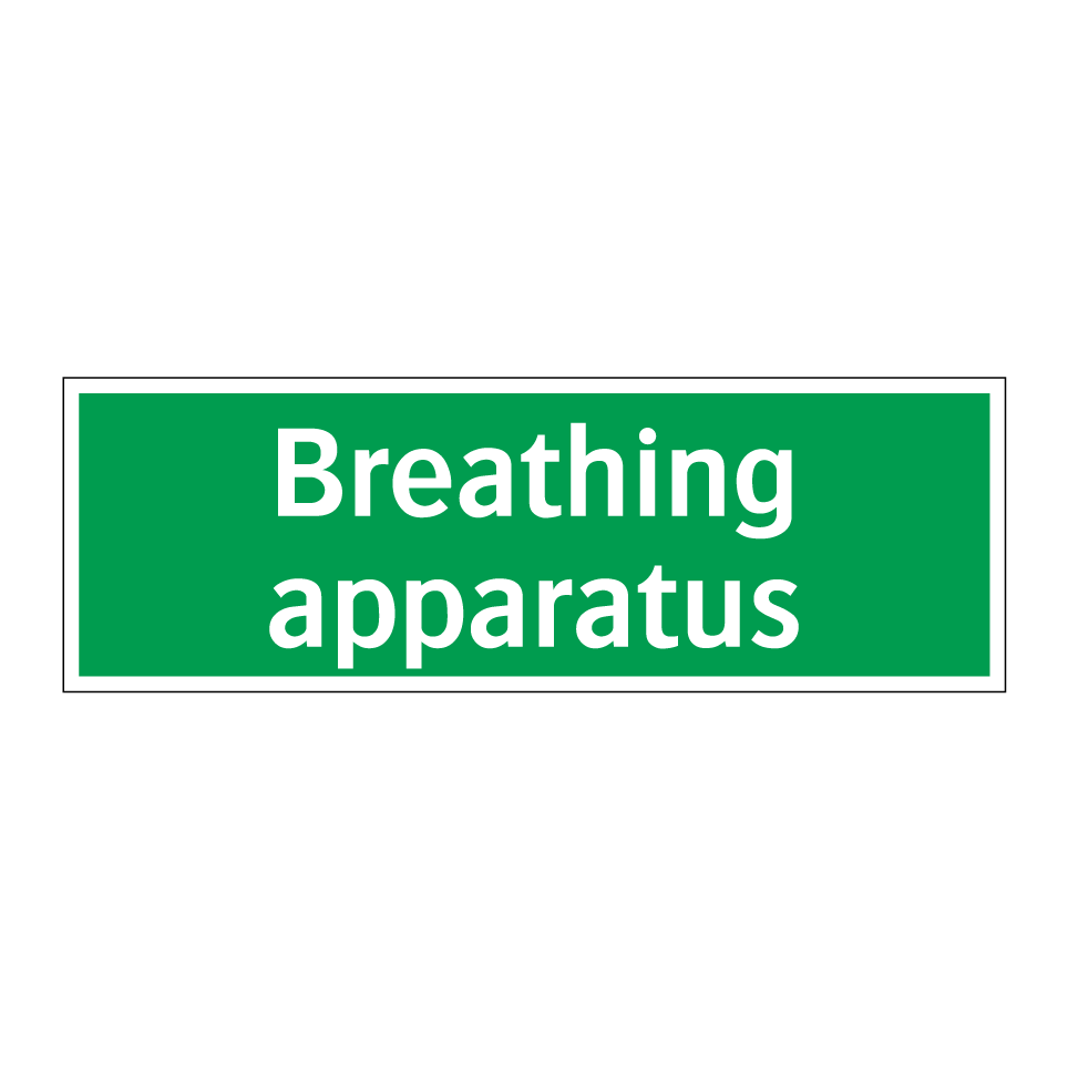 Breathing apparatus