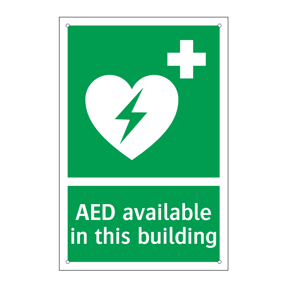 AED available in this building