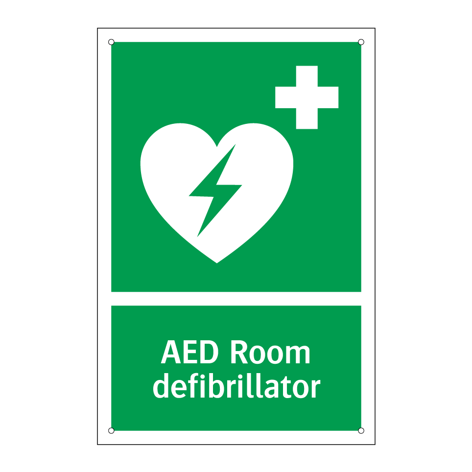 AED Room defibrillator