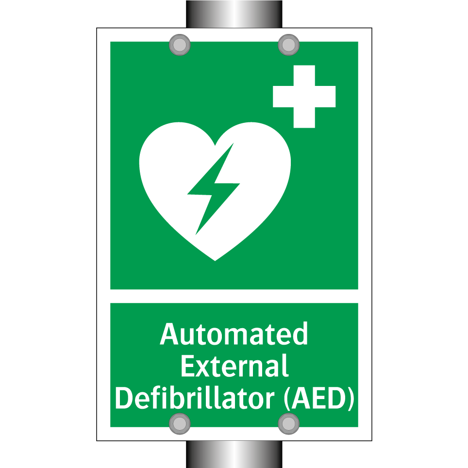Automated External Defibrillator (AED)
