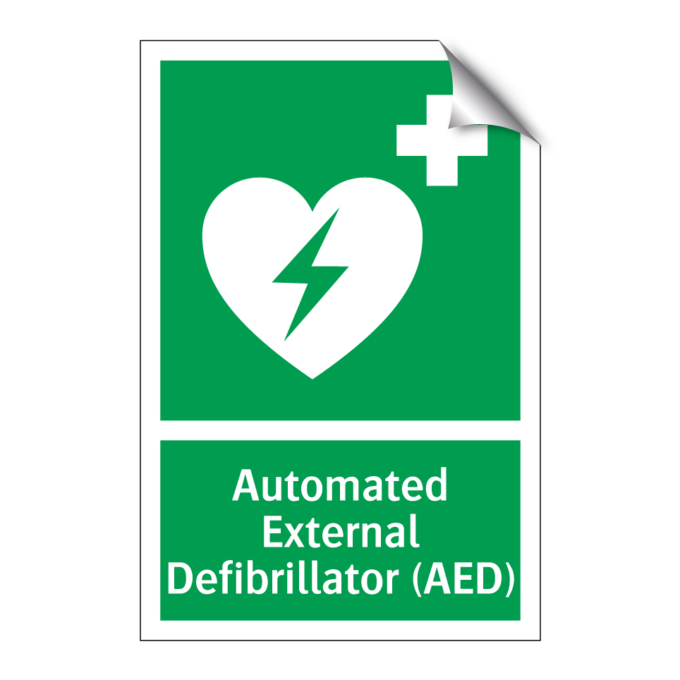 Automated External Defibrillator (AED)