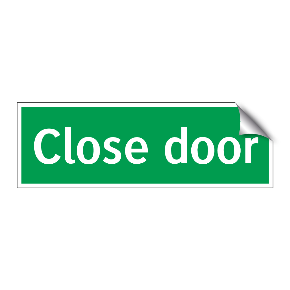 Close door