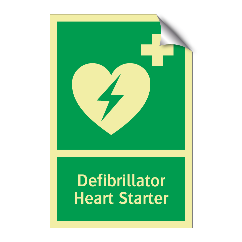 Defibrillator Heart Starter