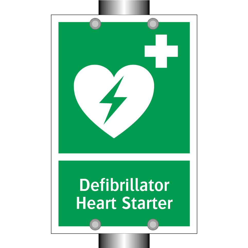 Defibrillator Heart Starter