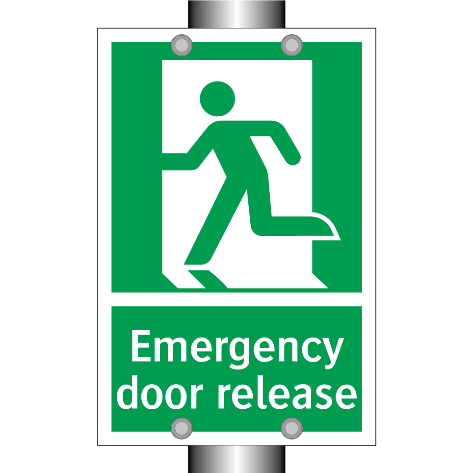 Emergency door release