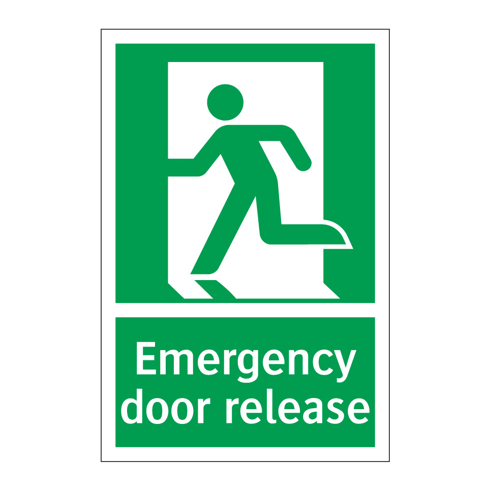 Emergency door release