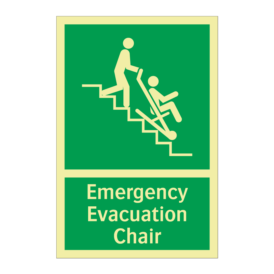 Emergency Evacuation Chair