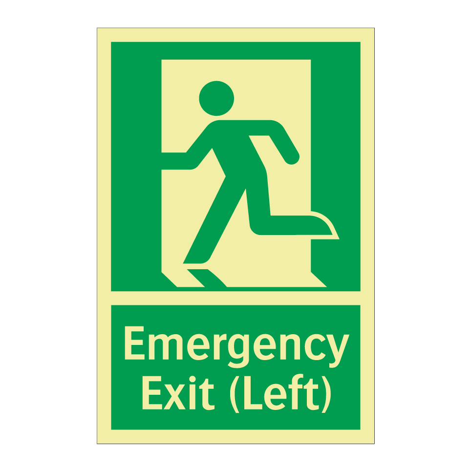 Emergency Exit (Left)