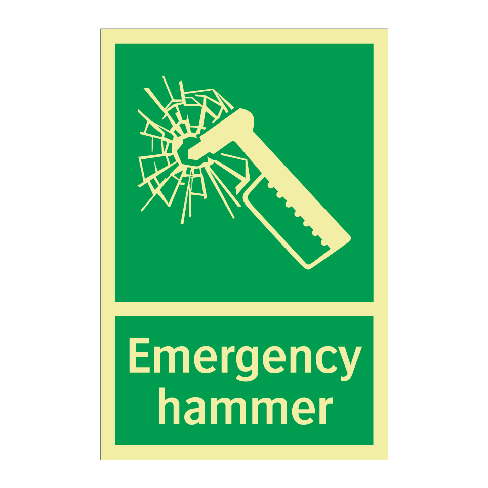 Emergency hammer
