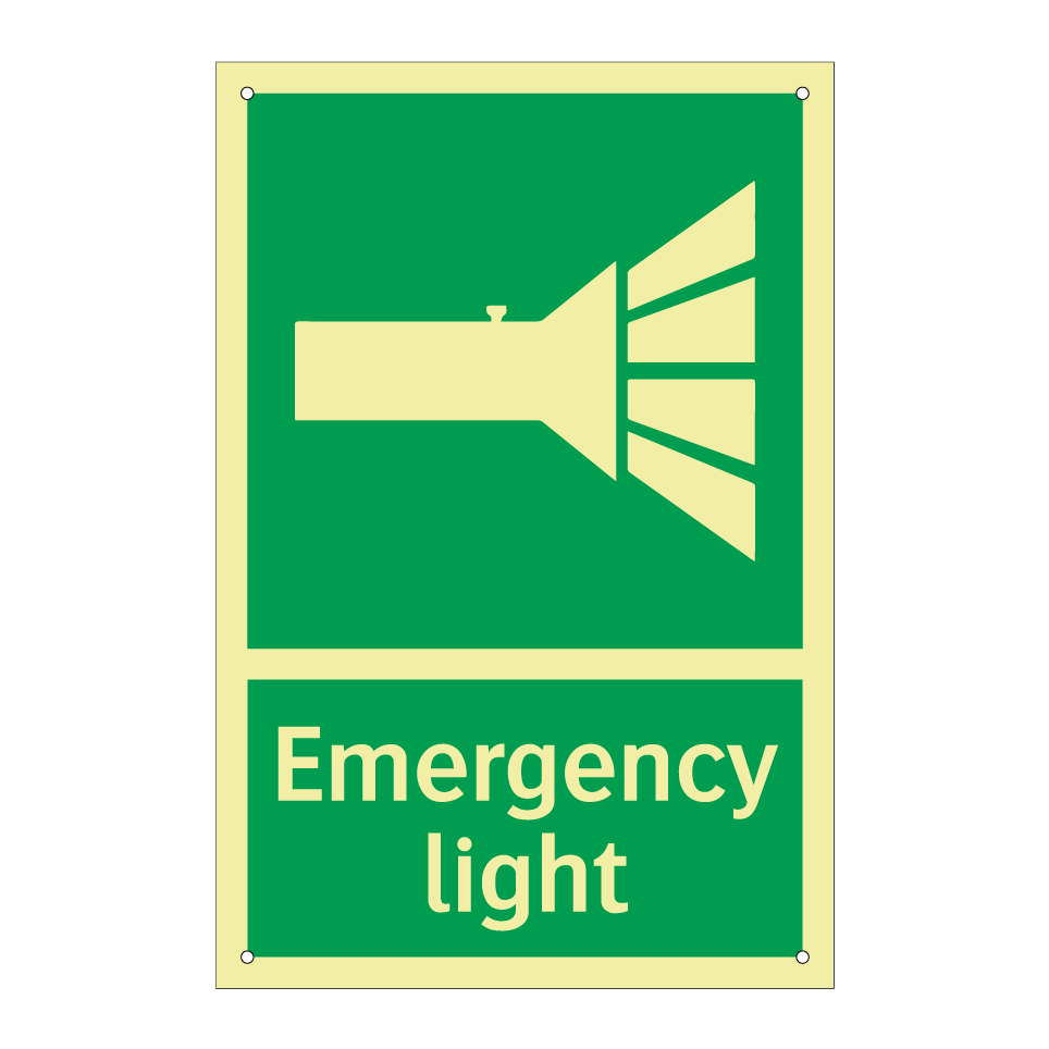 Emergency light