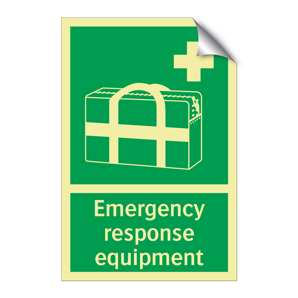Emergency response equipment