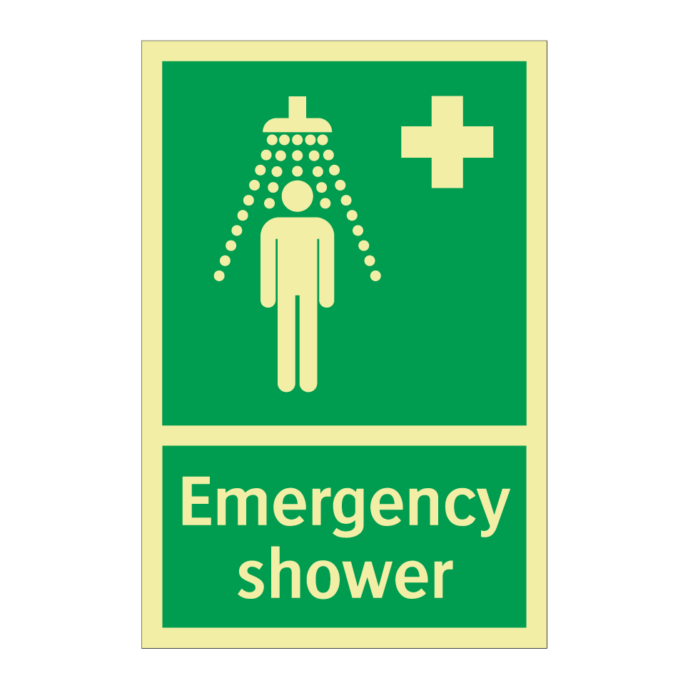 Emergency shower