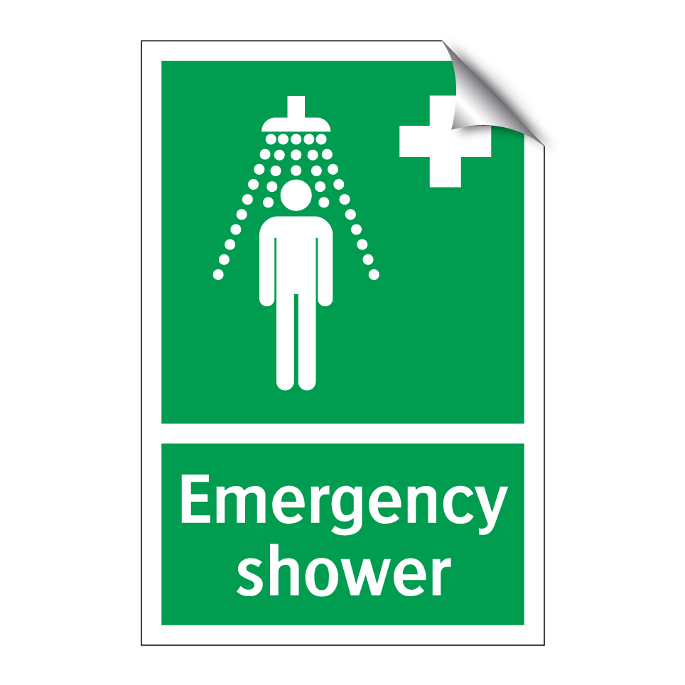 Emergency shower