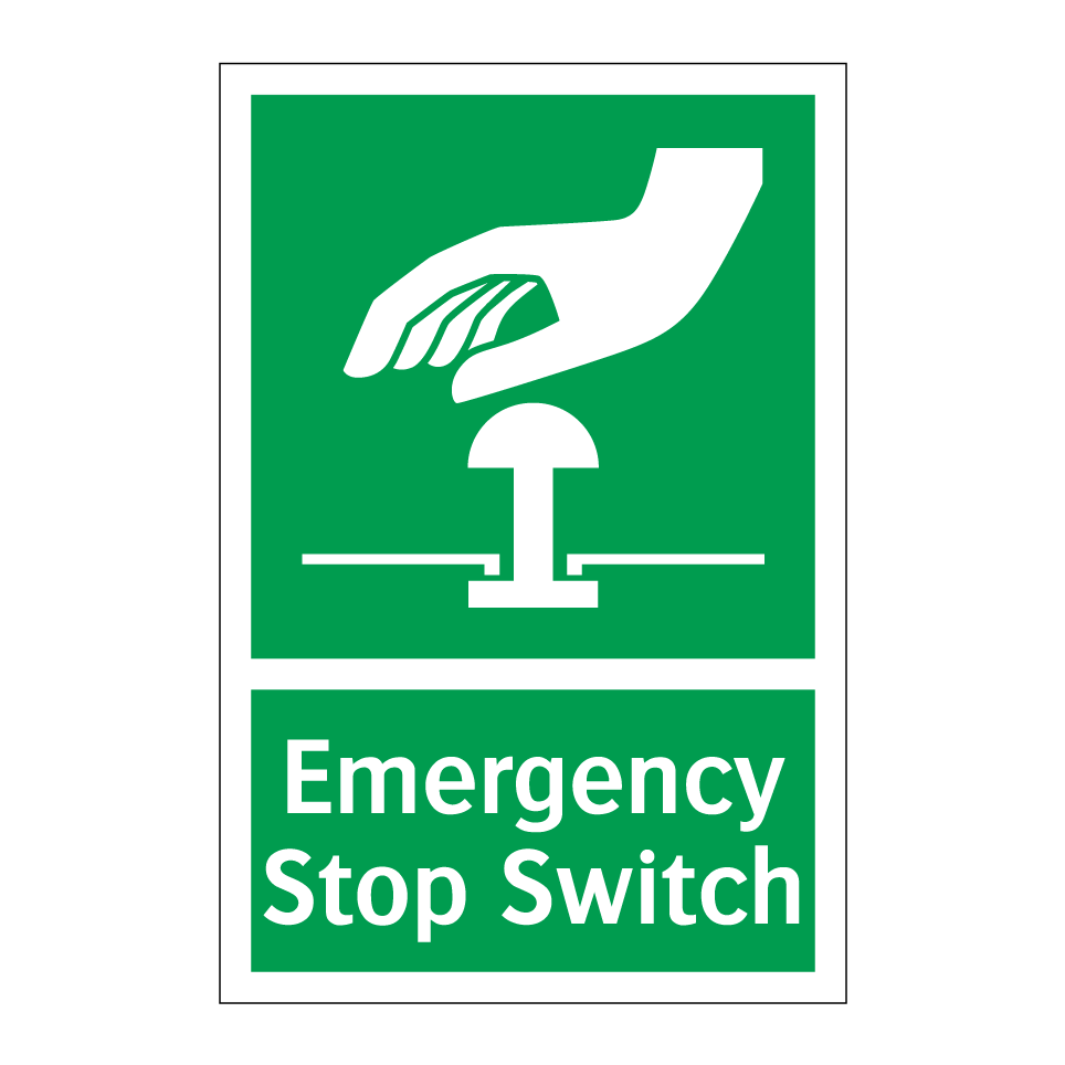 Emergency Stop Switch