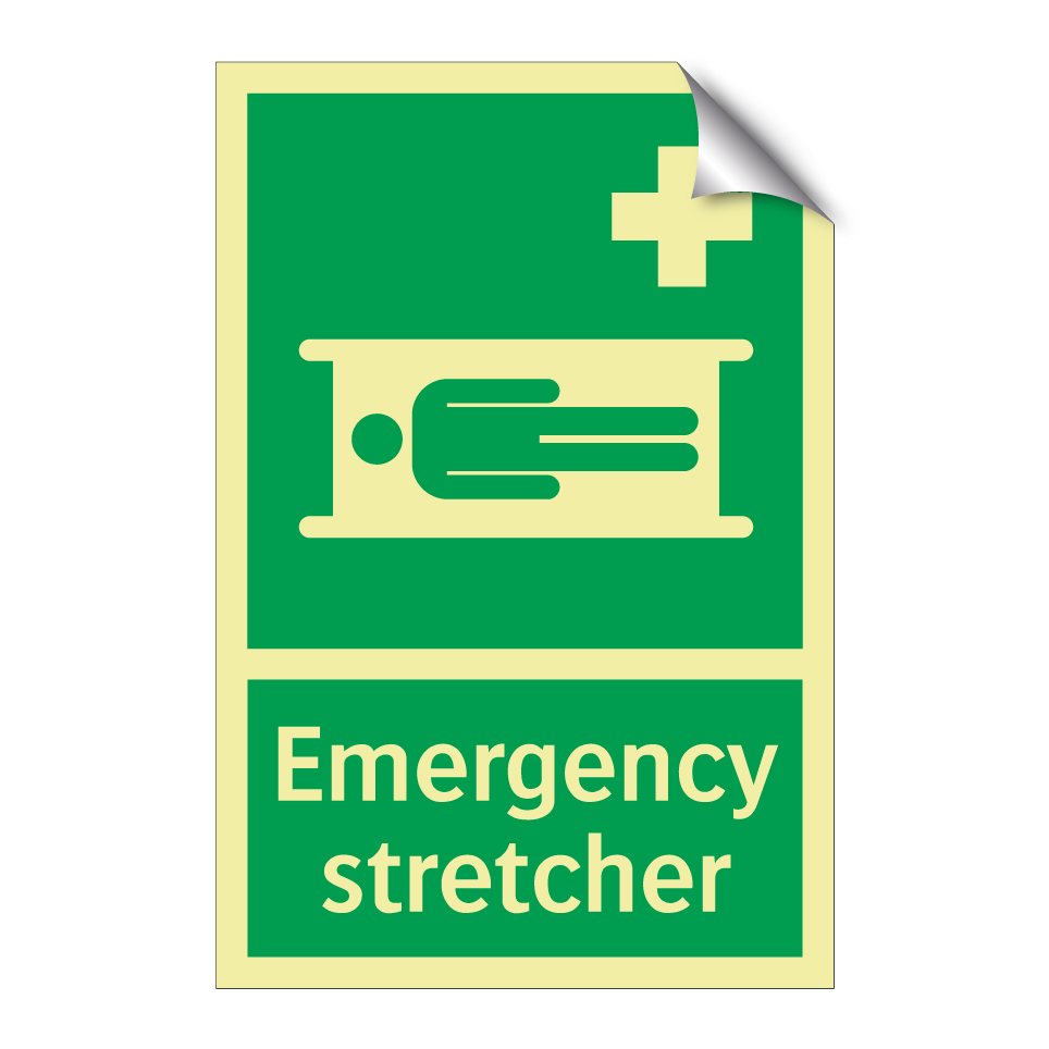 Emergency stretcher