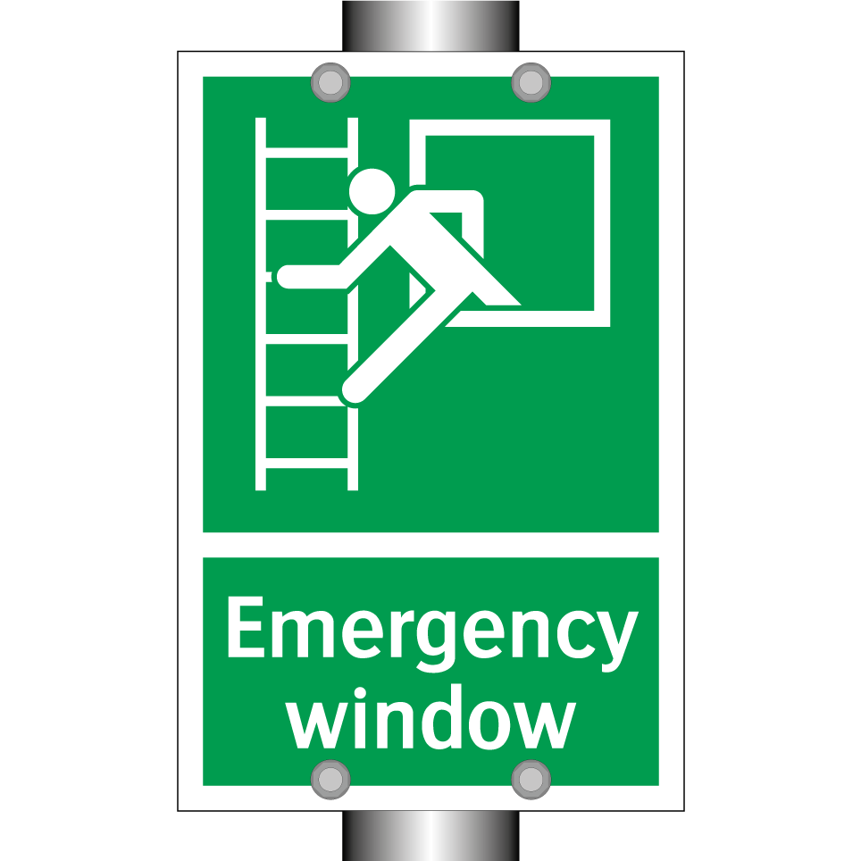 Emergency window