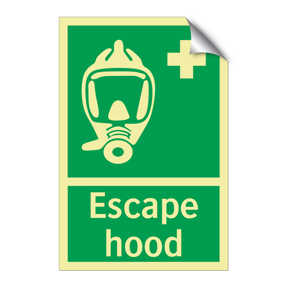 Escape hood